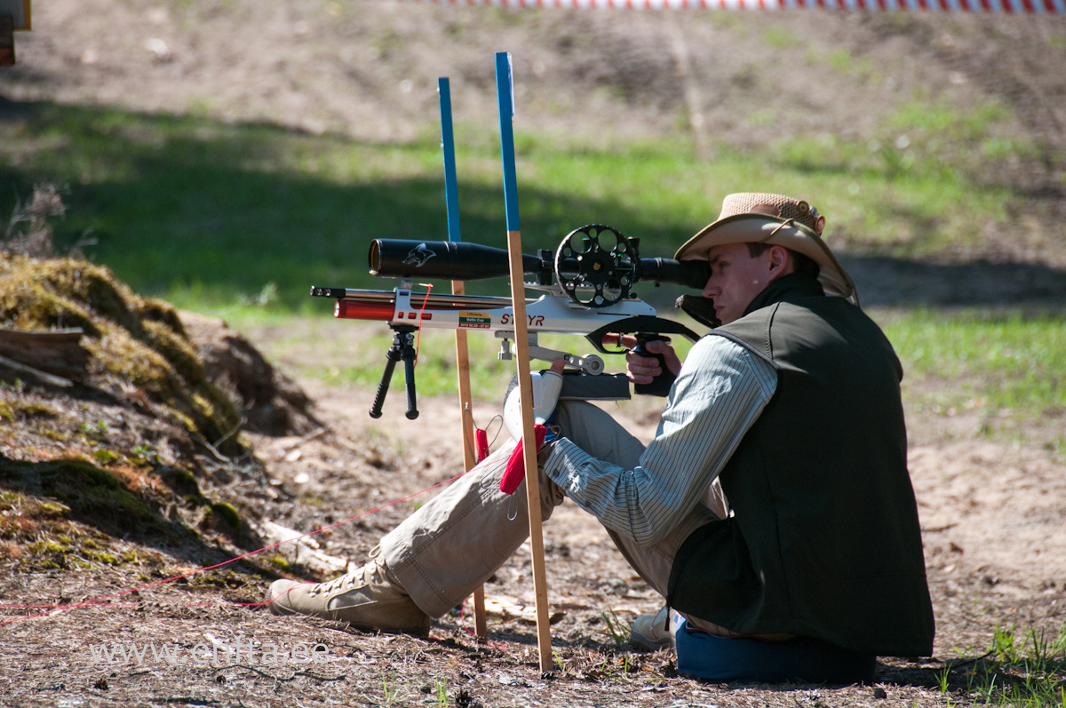 Romi Agar, Steyr LG 110 Field Target, Nikko Stirling Diamond 10-50x60